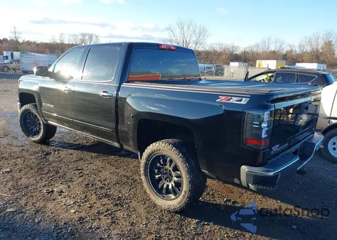 2015 Chevrolet Silverado 1500 2Lt z USA, uszkodzony, nr VIN 3GCUKREC9FG448504